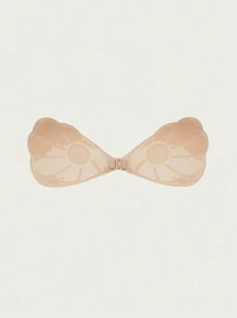 Phụ kiện đồ lót Nữ Áo ngực tự dính - Màu be - Xem 5