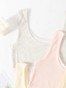 Áo ngực không dây của Tween Girls - Nhiều màu - Xem 3