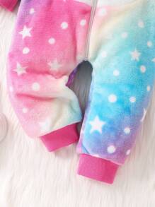 獨角獸造型連身褲 - 彩色 - 查看 5