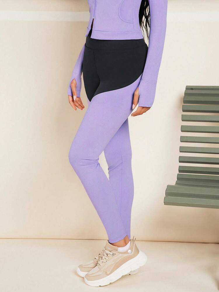 Sports YOGA Basic  Tummy  Control  With  LEGGING