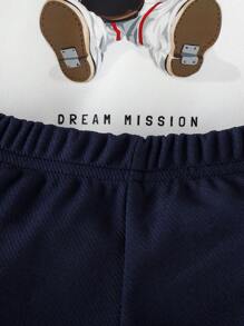 嬰兒男童休閒可愛夾克3入組(春秋季) - 藍色 - 查看 7