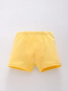 6pcs Toddler Boys' 3d Seamless One-piece Underwear Without Side Seams - Multicolor - View 4