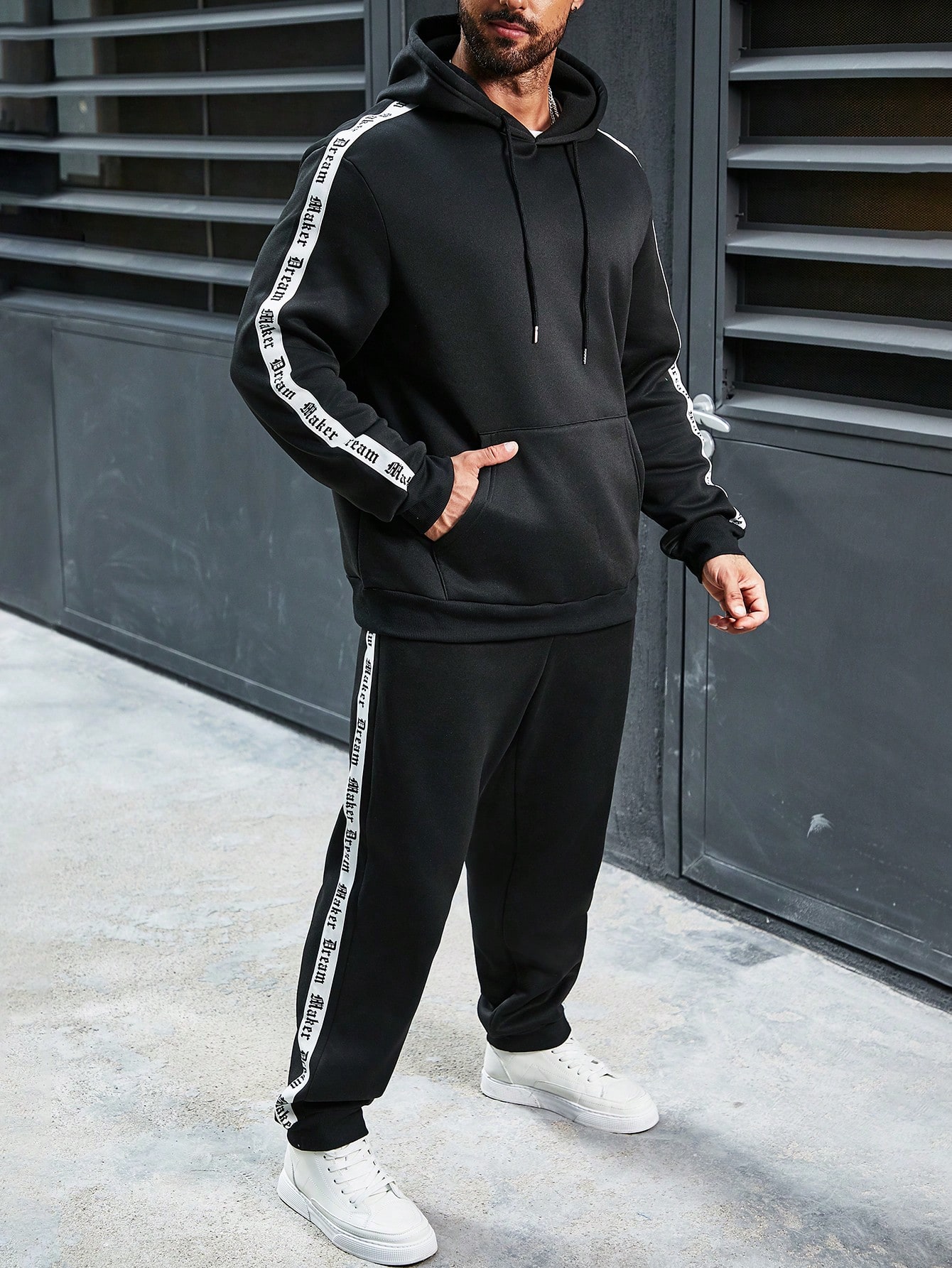 Ensemble Sweat à Capuche + Pantalon Jogging NEXT Pour Garçon - Coupe Confort, Style Décontracté Tendance | Tenue Complète Quotidienne - 6