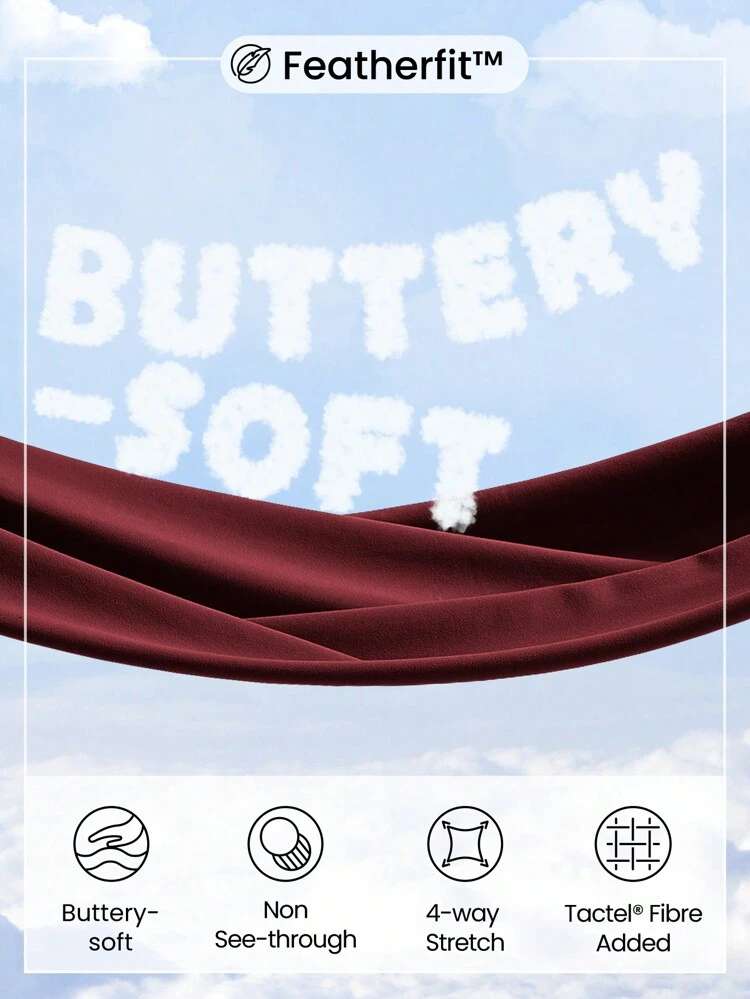 24" FeatherFit™ Tummy Control Open Back Gym Yoga Pilates Sports Jumpsuit Bodysuit Summer Elegant For Woman