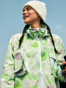 In My Nature Chaqueta De Esquí Con Cordón Y Capucha Para Mujer