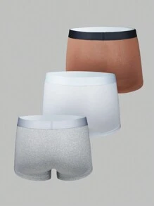Calzoncillos Tipo Bóxer Para Hombre (juego De 3)