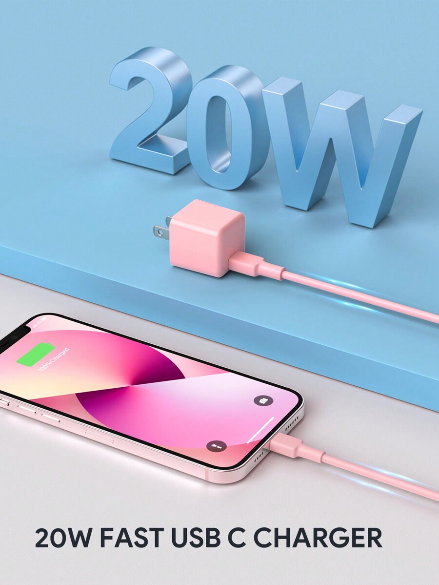 JMMO 20W USB C Wall Charger For Laptops,Tablets & Phones Christmas