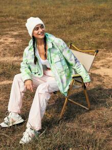 In My Nature Chaqueta De Esquí Con Cordón Y Capucha Para Mujer