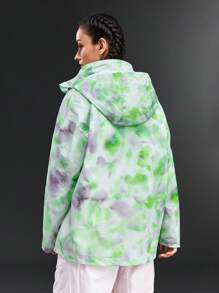 In My Nature Chaqueta De Esquí Con Cordón Y Capucha Para Mujer