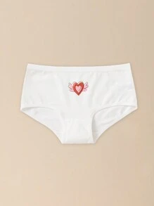 Tween Girl 7pcs/Set Cartoon Printed Underwear