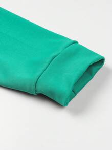 Manfinity Sport Corelite Boyfriend Style Men's Hooded Sport Jacket Workout Tops Sports Jacket - Green - View 3