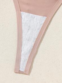 7 条装纯色性感内裤套装 - 彩色 - 查看 8