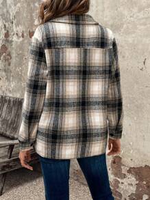 SHEIN ChicEase 外套 - 彩色 - 查看 2