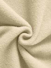 SHEIN EZwear 聖誕節卡通字母印花絨毛衣