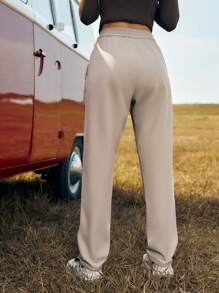 In My Nature Của phụ nữ Ngoài trời Thể thao Vỏ mềm Quần - Màu nâu  Mocha - Xem 2