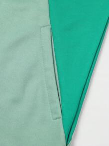 Manfinity Sport Corelite Boyfriend Style Men's Hooded Sport Jacket Workout Tops Sports Jacket - Green - View 6