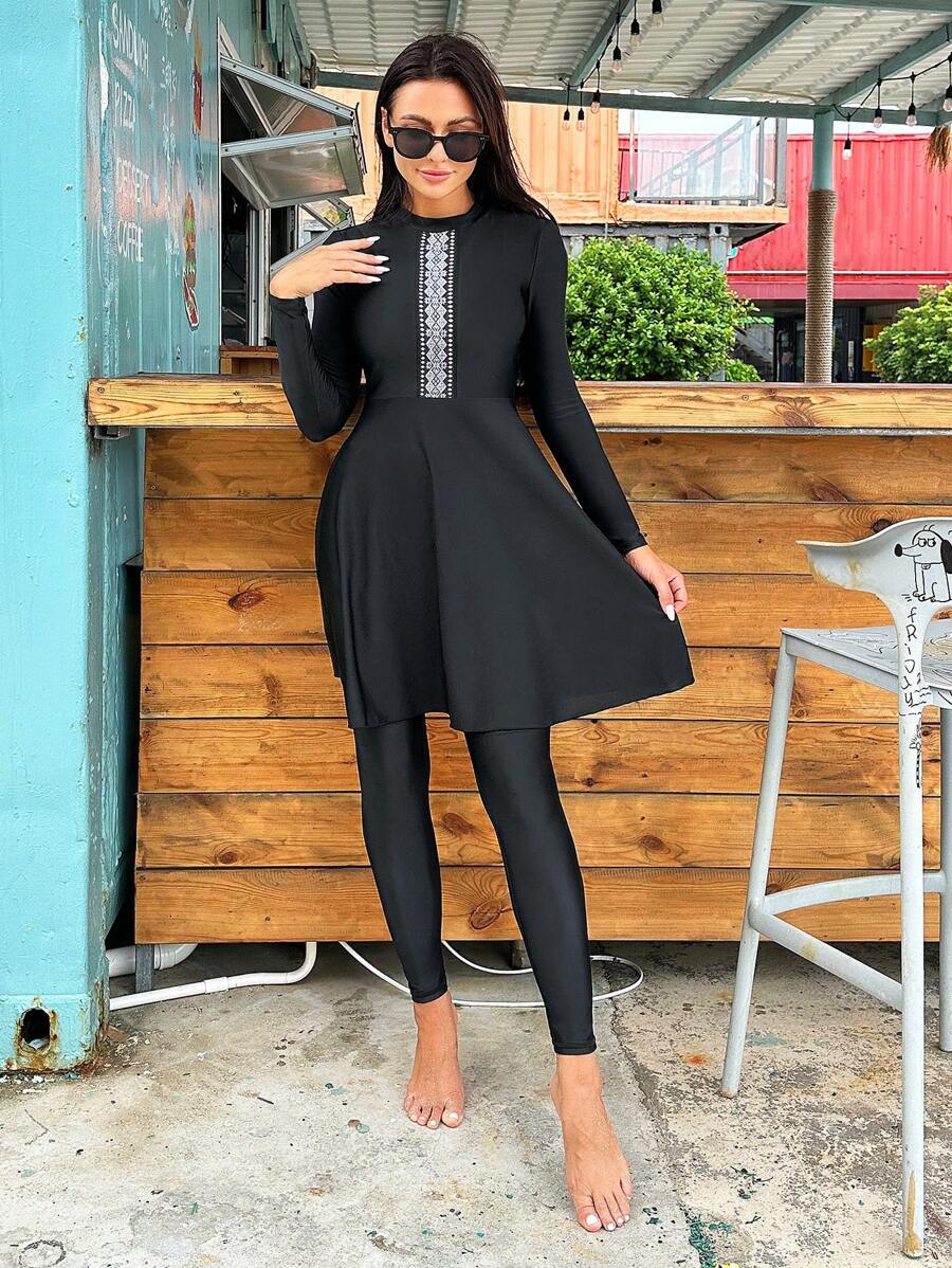 Swim Shayni 女士坦克式泳裝套裝