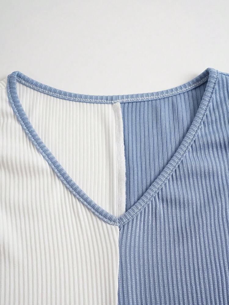 Women's 3pcs Color Block Tank Tops