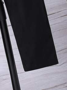 SHEIN Men's Two Piece Set: Thickened Shirt And Pants - Multicolor - View 7