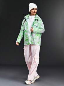 In My Nature Chaqueta De Esquí Con Cordón Y Capucha Para Mujer