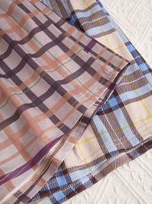 2 Miếng Của phụ nữ Kẻ sọc Đồ ngủ - Nhiều màu - Xem 3