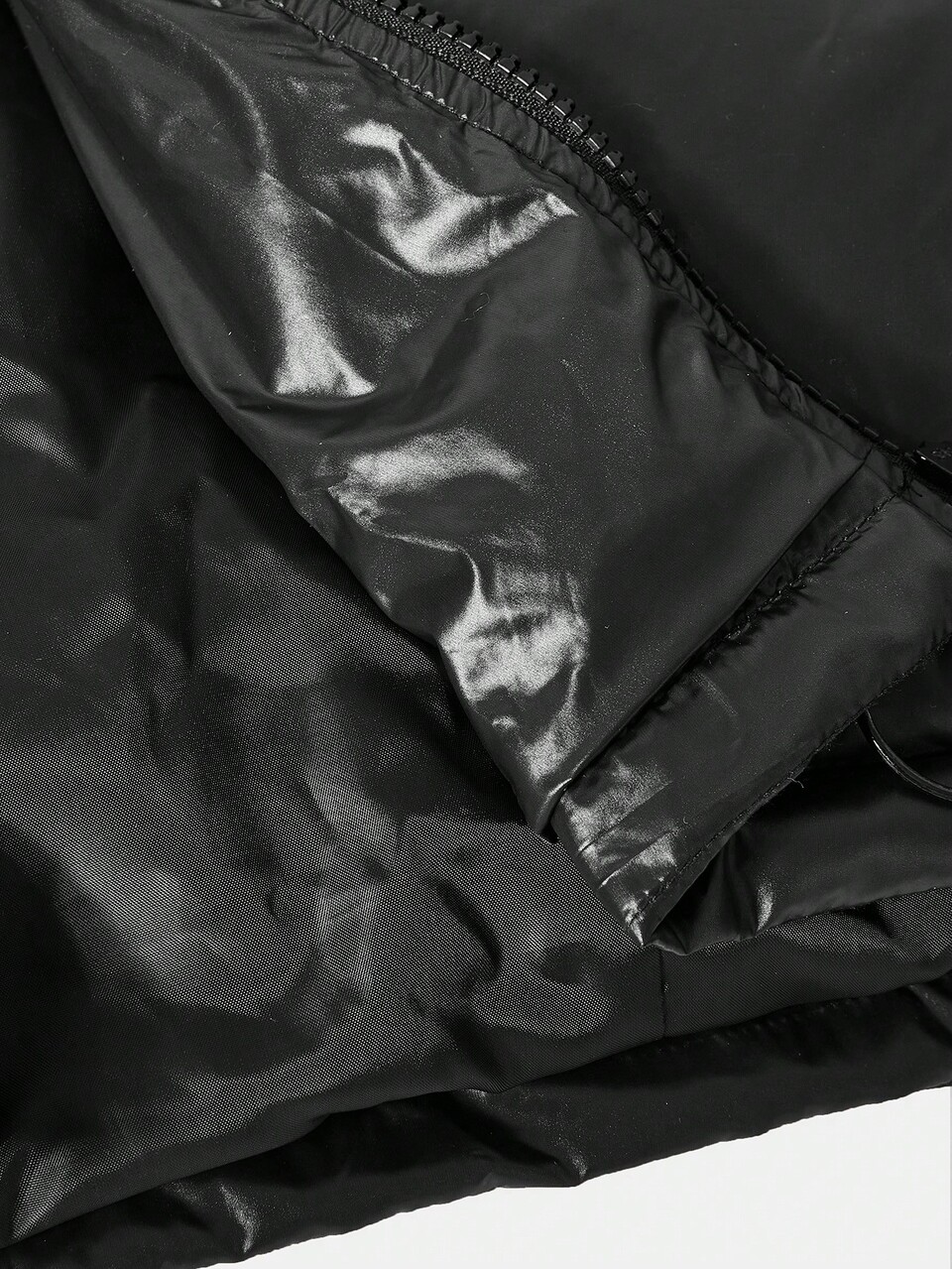 Maternity Hooded Patchwork Coat, For Winter