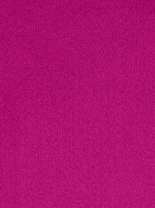 EMERY ROSE Single Breasted Woolen Vest Coat Without Top - Hot Pink - View 5