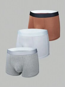 Calzoncillos Tipo Bóxer Para Hombre (juego De 3)