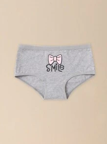 Tween Girl 7pcs/Set Cartoon Printed Underwear