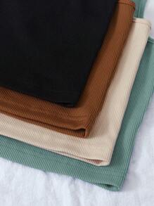 Breezaya Của phụ nữ 4pcs Màu thuần Áo ba lỗ - Nhiều màu - Xem 6