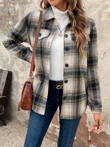 SHEIN ChicEase 外套 - 彩色 - 查看 3