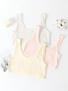 Áo ngực không dây của Tween Girls - Nhiều màu - Xem 1