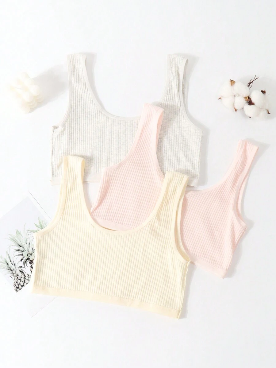 Áo ngực không dây của Tween Girls - Nhiều màu - Xem 1