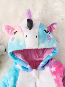 獨角獸造型連身褲 - 彩色 - 查看 3