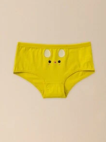 Tween Girl 7pcs/Set Cartoon Printed Underwear