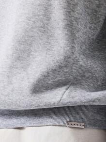 SUMWON Heavyweight Classic Crew Neck Sweatshirt Athletic Casual Pullover Winter Essentials Sports Base Layer Workout Gym Loungewear