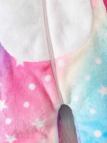 獨角獸造型連身褲 - 彩色 - 查看 4