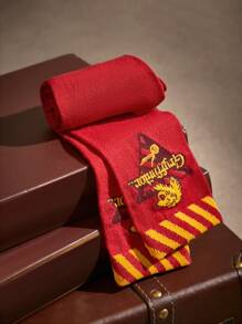 Harry Potter | ROMWE 1 Par De Calcetines De Media Pantorrilla Para Mujeres