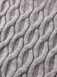 Baby Boy Fall & Winter New Arrival Cute Knitted Vest For Infants - Grey - View 5