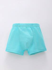 6pcs Toddler Boys' 3d Seamless One-piece Underwear Without Side Seams - Multicolor - View 5