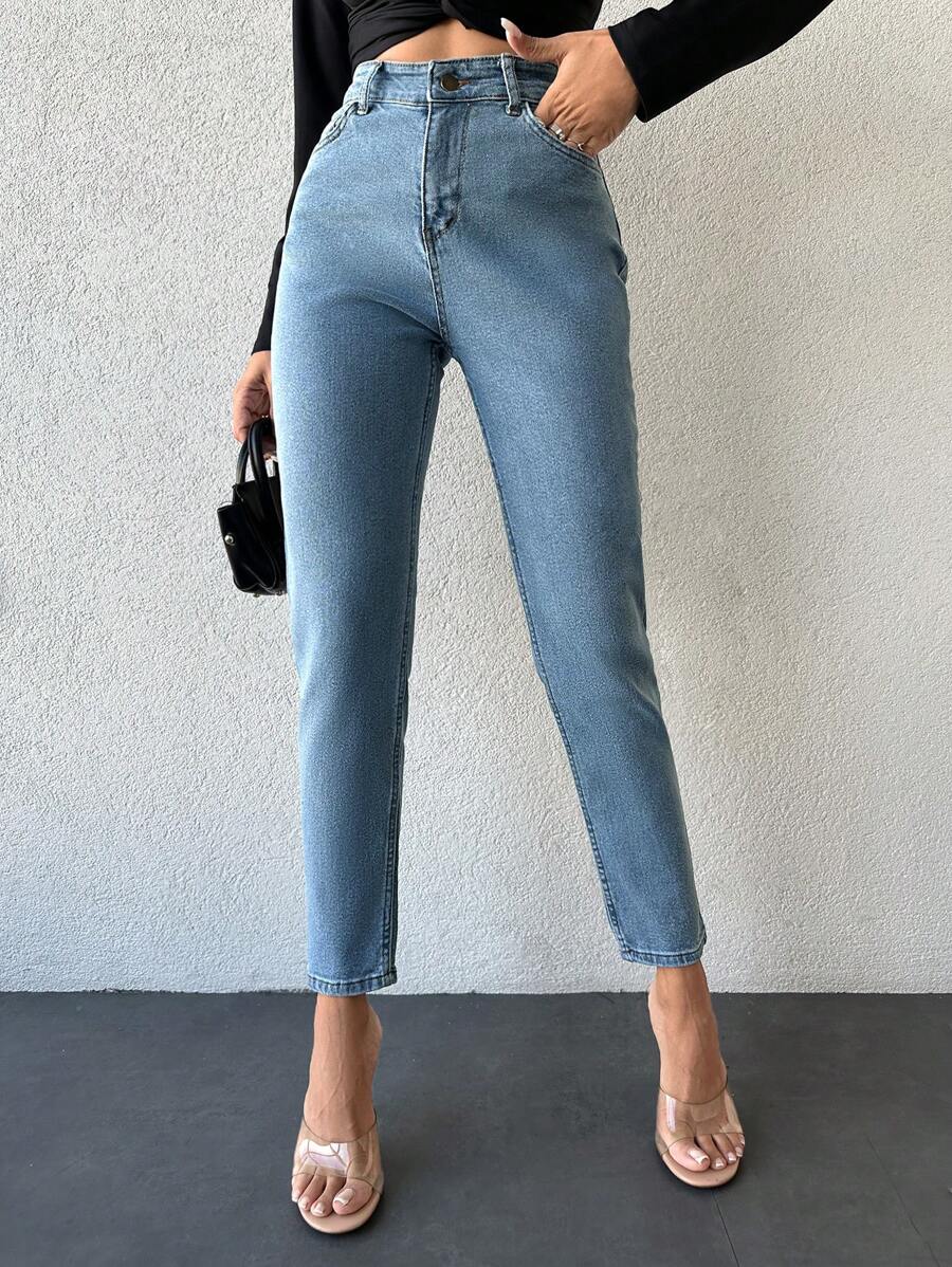 RueChic Women's Slim Fit Jeans