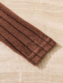 SHEIN 少女(大人版)休閒&可愛&優雅半高領t恤和裙子套裝