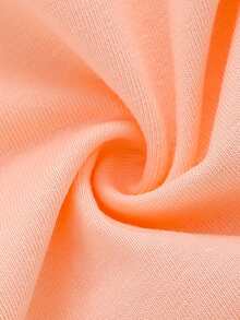 6入組幼兒女孩純色蝴蝶結細節方腿內褲 - 彩色 - 查看 3