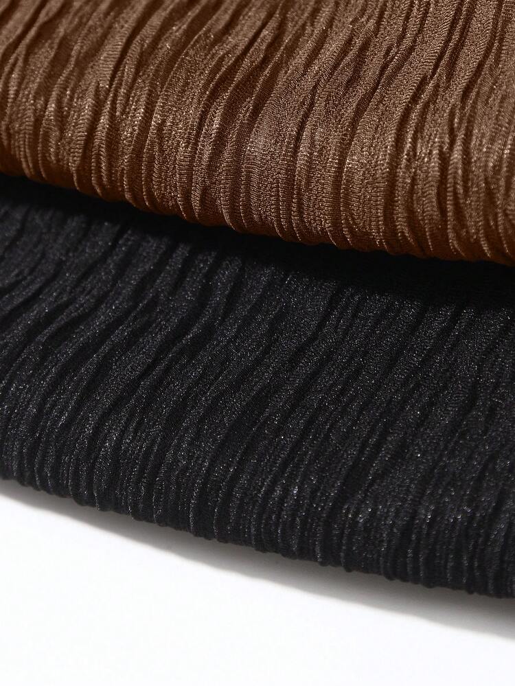 Ladies' Texture Metal Button Shirt