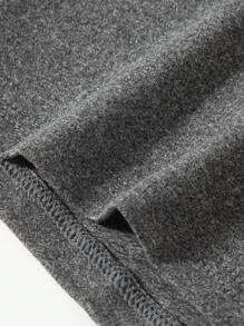 男士純色平口短褲(3 件) - 彩色 - 查看 5