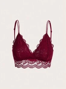 عنابي اللون