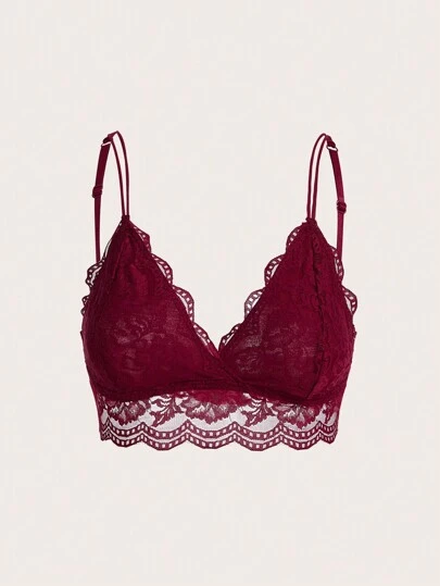 الأزهار الدانتيل التقوقع تريم مشد الملابس الداخلية