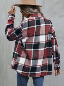 SHEIN LUNE I Just Asked About Loose Shirts,Long Sleeve Tops Fall Cloth For Women