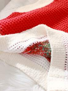 Flirla Của phụ nữ Kích thước lớn Mô hình Cartoon Áo len dệt kim Áo vest - Nhiều màu - Xem 5