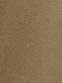 Calvaya Plus Size Woolen Coat With Pockets, Loose Fit, Casual Style For Autumn And Winter - Khaki - View 8